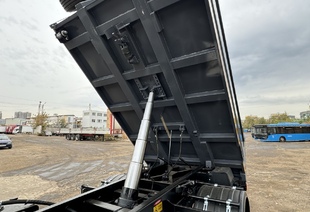 САМОСВАЛ JAC N90 (МРМ 9т ОБЪЁМ КУЗОВА 6 м³)